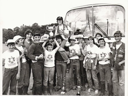 LEVAS Junior National Team 1981